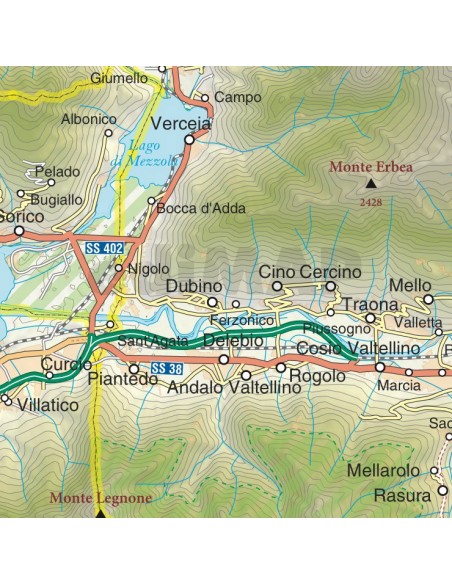 Mappa della provincia di Sondrio jpg scala 1:200.000