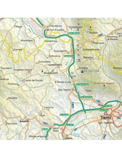 Mappa della provincia di Terni jpg scala 1:200.000