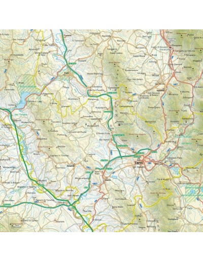 Mappa della provincia di Terni jpg scala 1:200.000