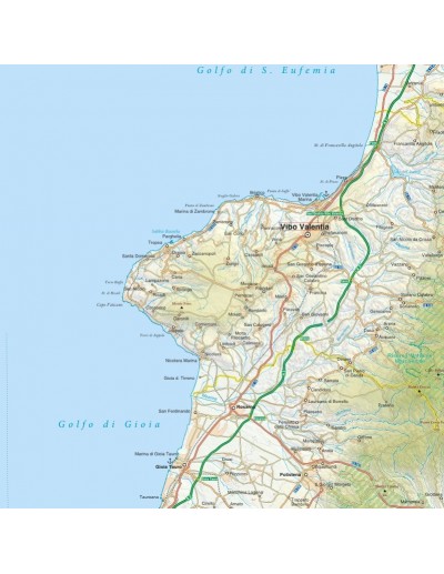 Mappa della provincia di Vibo Valentia jpg...