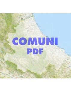 Mappa stradale con comuni dell'Abruzzo pdf