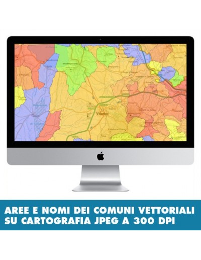 Mappa stradale con comuni del Lazio pdf