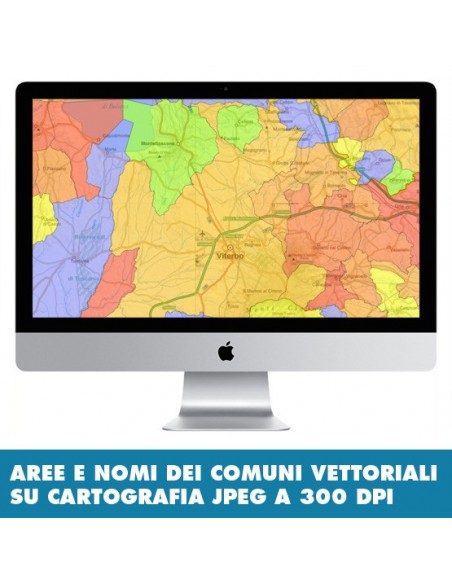 Mappa stradale con comuni del Lazio pdf