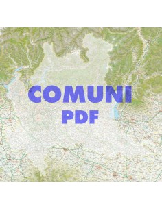 Mappa stradale con comuni della Lombardia pdf