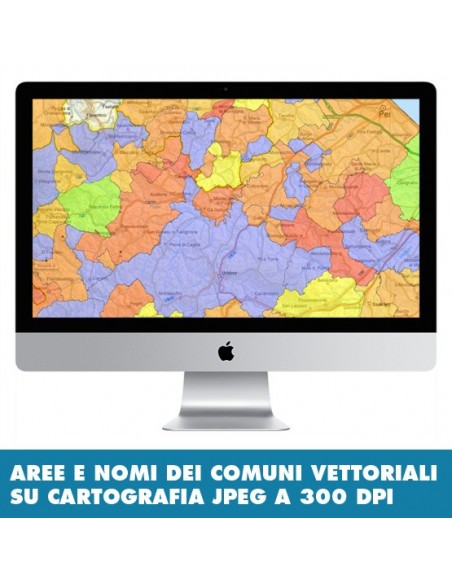 Mappa stradale con comuni dell'Umbria pdf