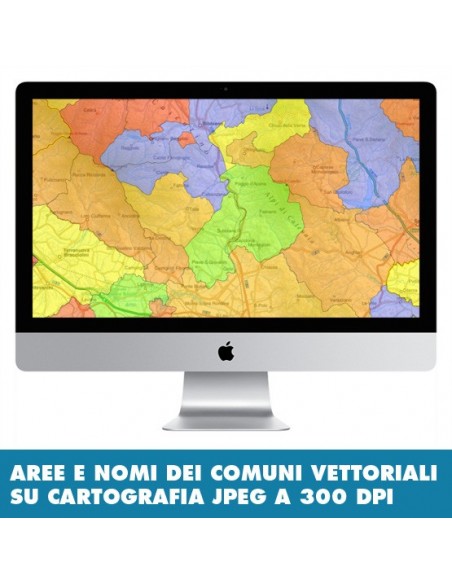 Mappa stradale con comuni della provincia di Arezzo pdf