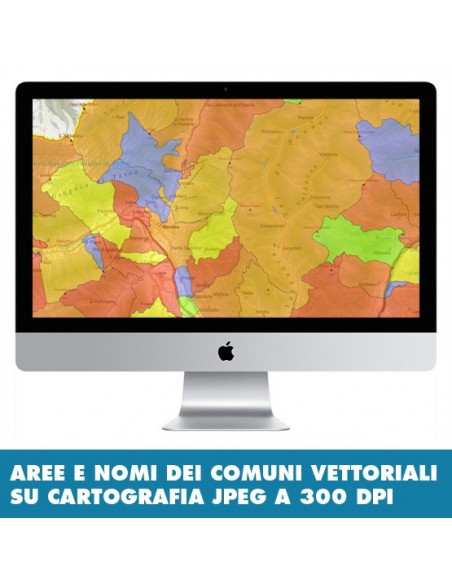 Mappa stradale con comuni della provincia di Bolzano/Bozen pdf