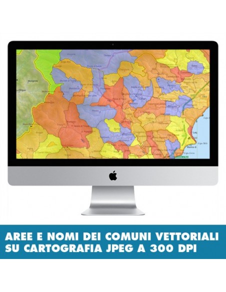 Mappa stradale con comuni della provincia di Imperia pdf