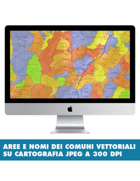 Mappa stradale con comuni della provincia di Trento pdf