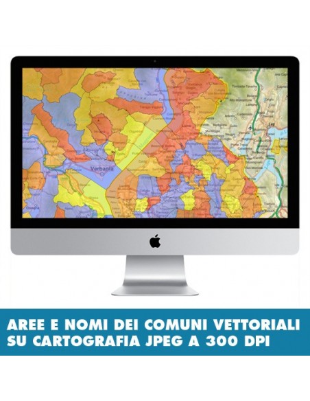 Mappa stradale con comuni della provincia di Varese pdf