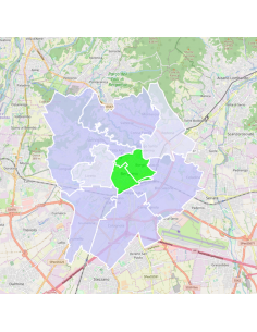 Mappa dei cap di Bergamo KML 2