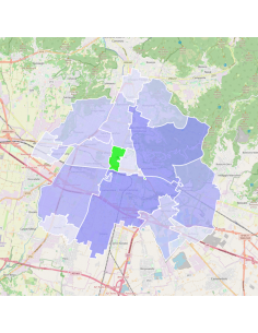 Mappa dei cap di Brescia KML 2