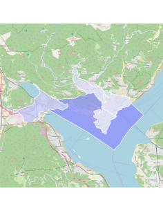 Mappa dei cap di Verbania KML 2