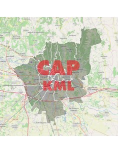 Mappa dei cap di Verona KML