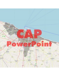 Mappa dei cap di Bari PowerPoint