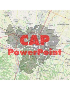 Mappa dei cap di Bologna PowerPoint