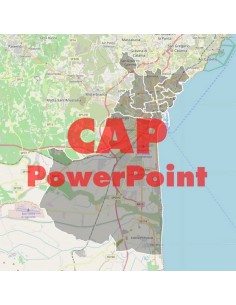 Mappa dei cap di Catania PowerPoint