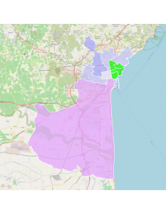 Mappa dei cap di Catania PowerPoint 2