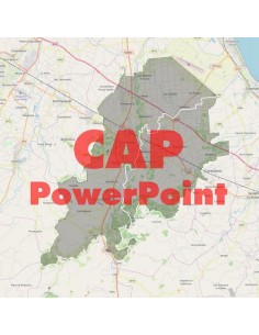 Mappa dei cap di Cesena PowerPoint