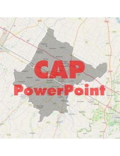 Mappa dei cap di Forlì PowerPoint