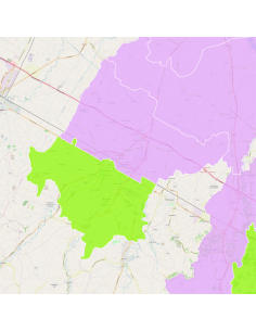 Mappa dei cap di Forlì PowerPoint 2