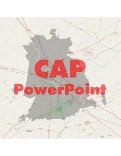 Mappa dei cap di Foggia PowerPoint