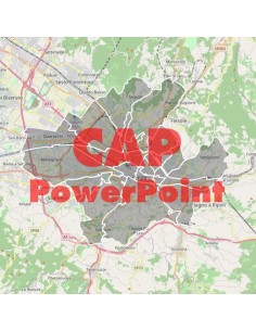 Mappa dei cap di Firenze PowerPoint