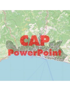 Mappa dei cap di Genova PowerPoint