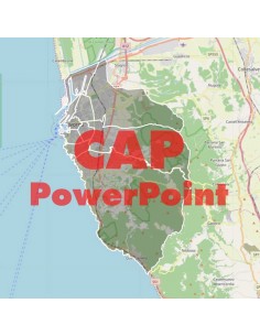 Mappa dei cap di Livorno PowerPoint