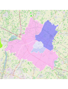 Mappa dei cap di Modena PowerPoint 2