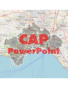 Mappa dei cap di Napoli PowerPoint