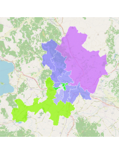 Mappa dei cap di Perugia PowerPoint 2