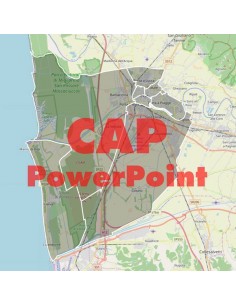 Mappa dei cap di Pisa PowerPoint