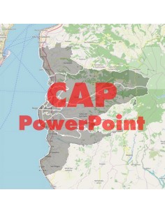 Mappa dei cap di Reggio Calabria PowerPoint