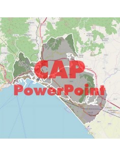 Mappa dei cap di Salerno PowerPoint