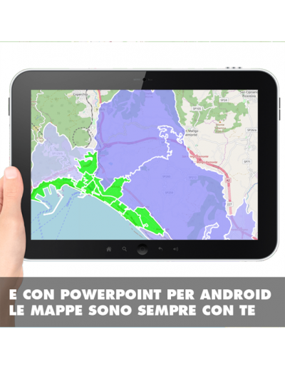 Mappa dei cap di Salerno PowerPoint