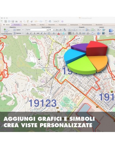 Mappa dei cap di La Spezia PowerPoint