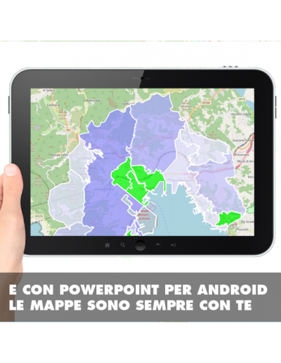 Mappa dei cap di La Spezia PowerPoint