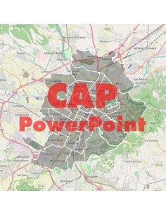Mappa dei cap di Torino PowerPoint