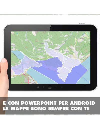 Mappa dei cap di Verbania PowerPoint