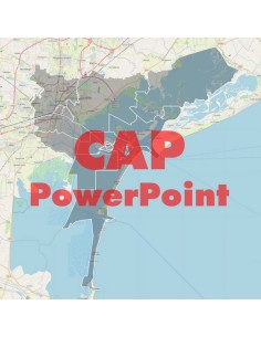 Mappa dei cap di Venezia PowerPoint
