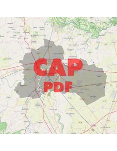 Mappa dei cap di Alessandria pdf
