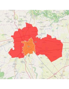 Mappa dei cap di Alessandria pdf 2