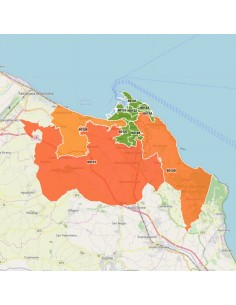 Mappa dei cap di Ancona pdf 2