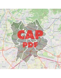 Mappa dei cap di Bergamo pdf