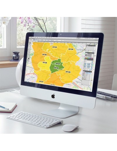 Mappa dei cap di Bergamo pdf