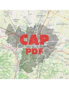 Mappa dei cap di Bologna pdf