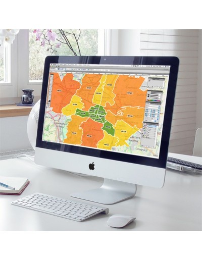 Mappa dei cap di Bologna pdf