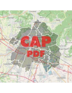 Mappa dei cap di Brescia pdf