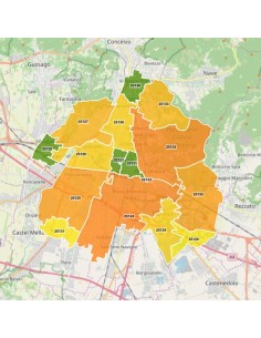Mappa dei cap di Brescia pdf 2